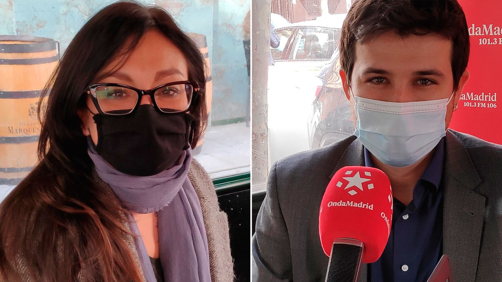 Sol Sánchez y Pablo Pérez Perpinyà