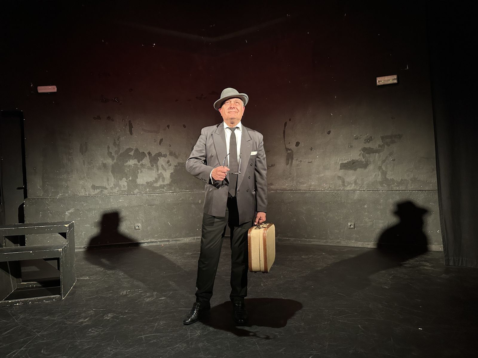 Una de las representaciones en el festival 'Malasaña a Escena'