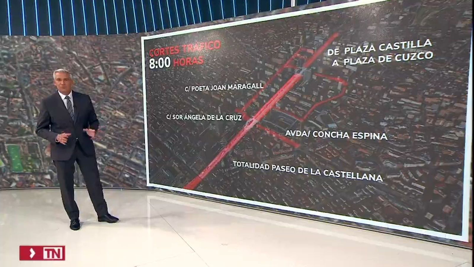 Madrid, lista para el desfile del 12 de octubre