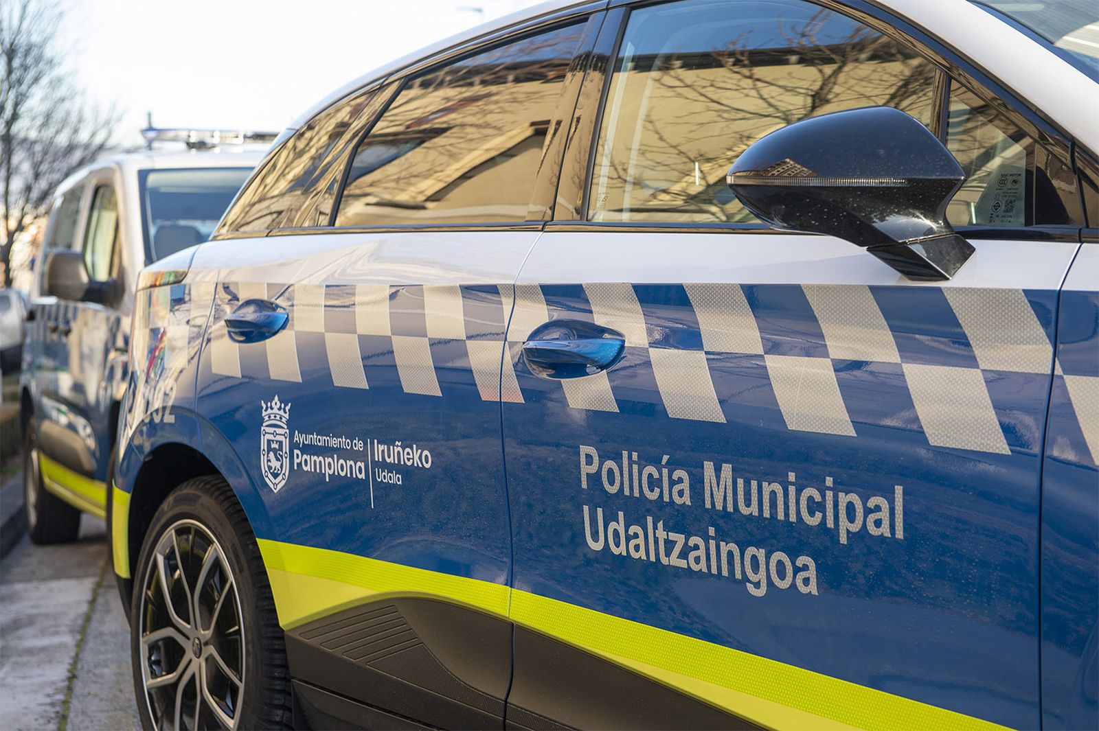 Dos detenidos como presuntos autores de una agresión sexual a una mujer en Pamplona