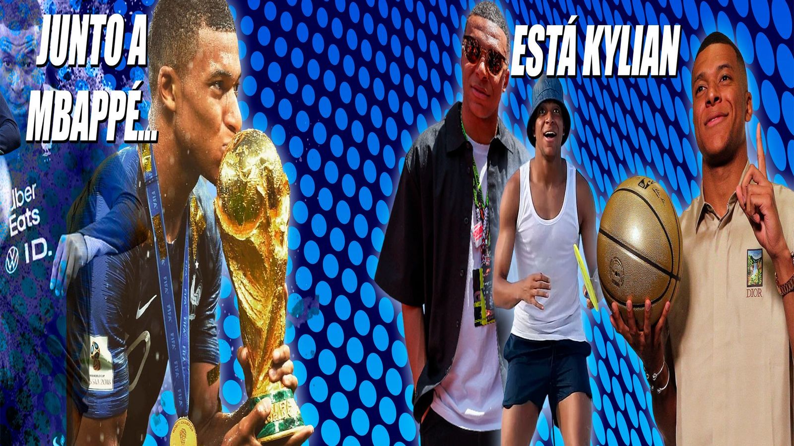 Así es el Kylian Mbappé más personal