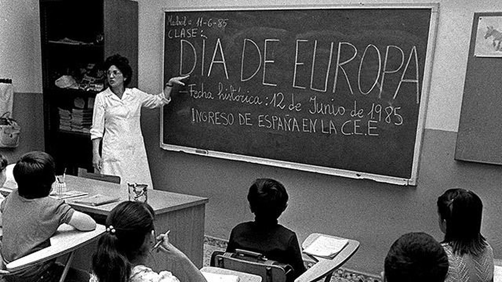 Madrid en la Mirada: Somos europeos