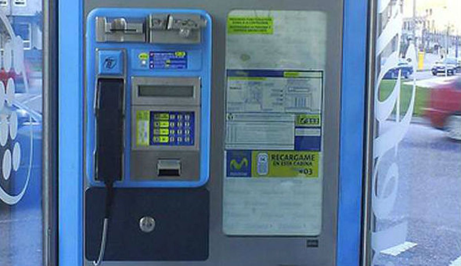 Cabina de telefónica