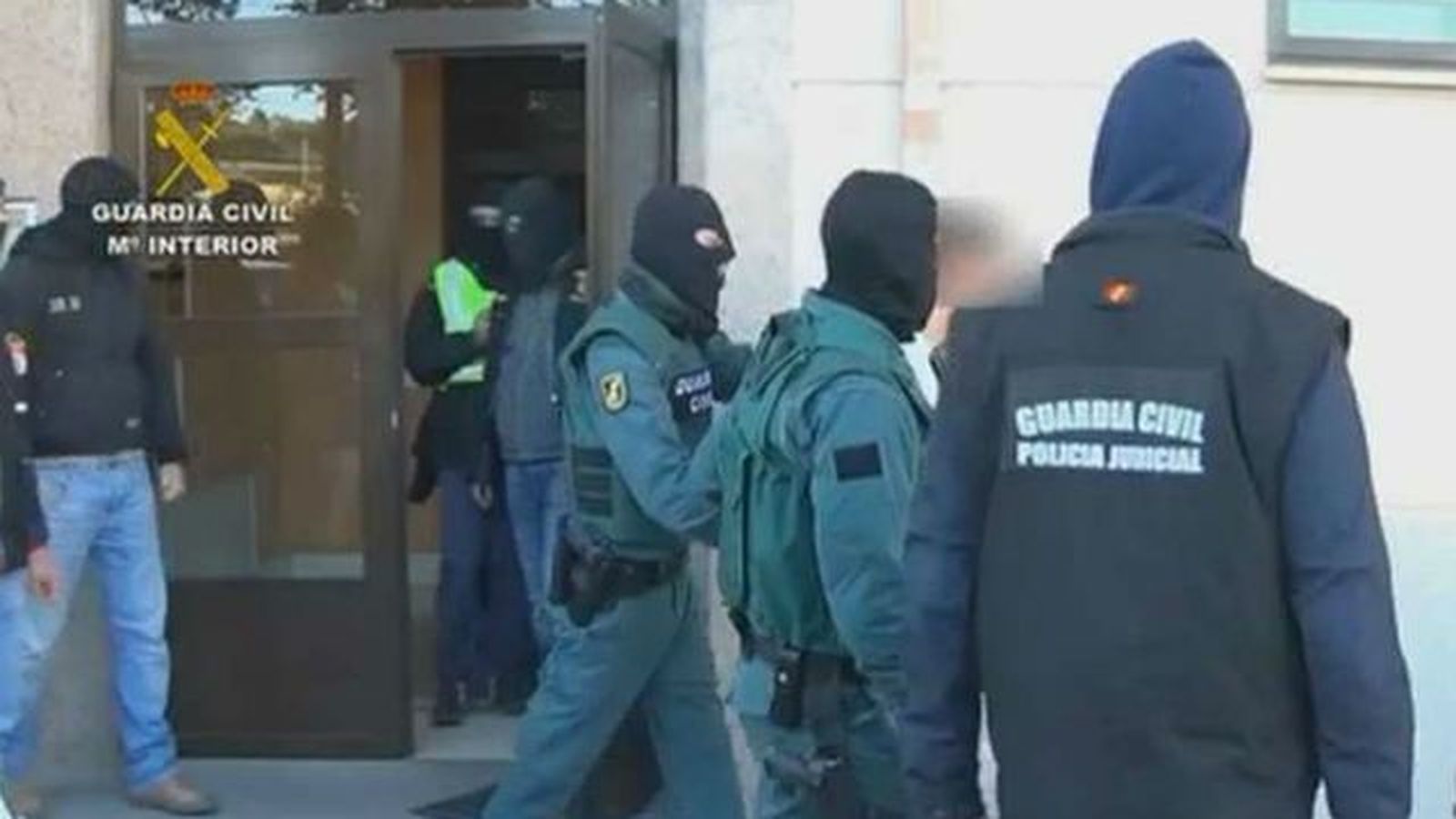 Desarticulado un grupo criminal al que se le atribuye unos 100 robos en viviendas