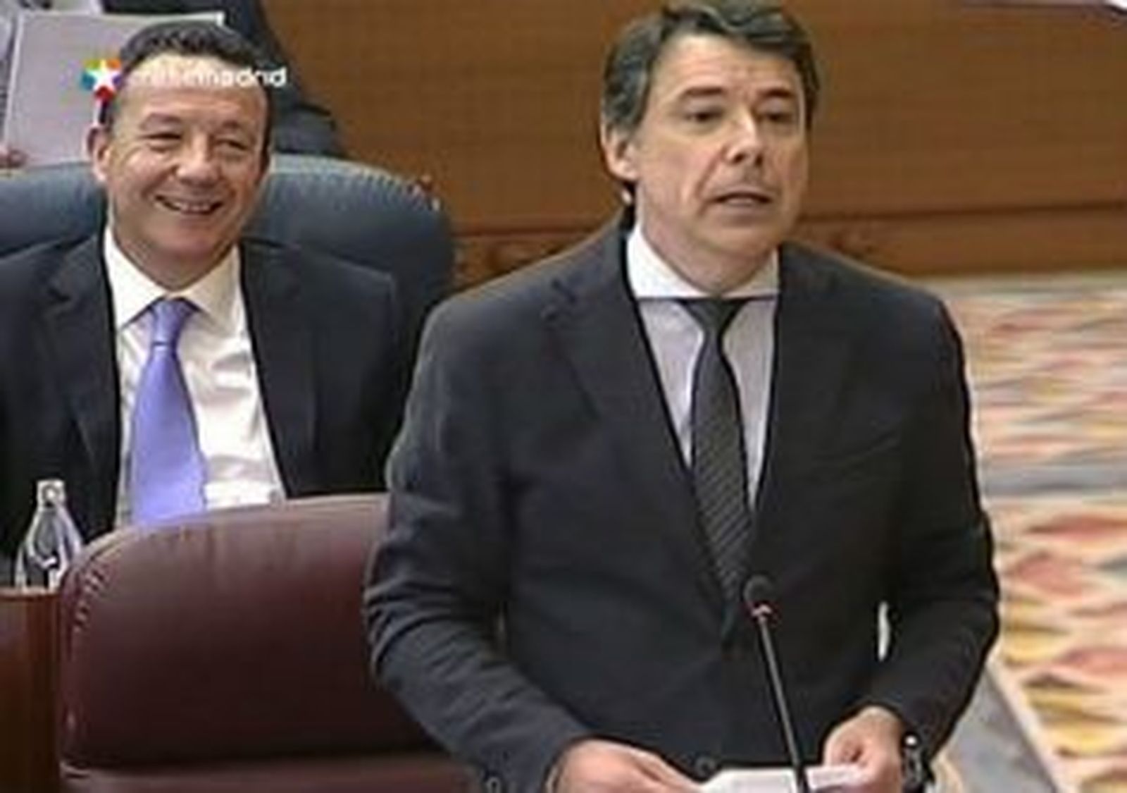 González dice que Madrid es la única que ha cumplido con el déficit "con o sin crisis"