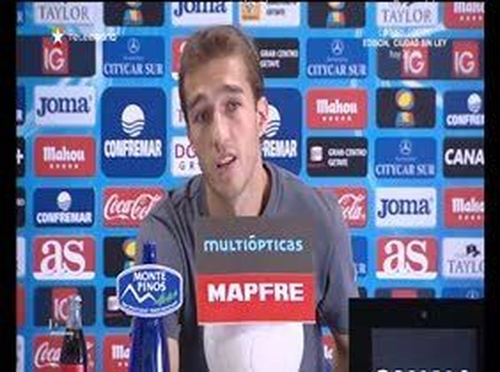 Rafa: "El partido contra el Zaragoza tiene que servir para dar el salto"