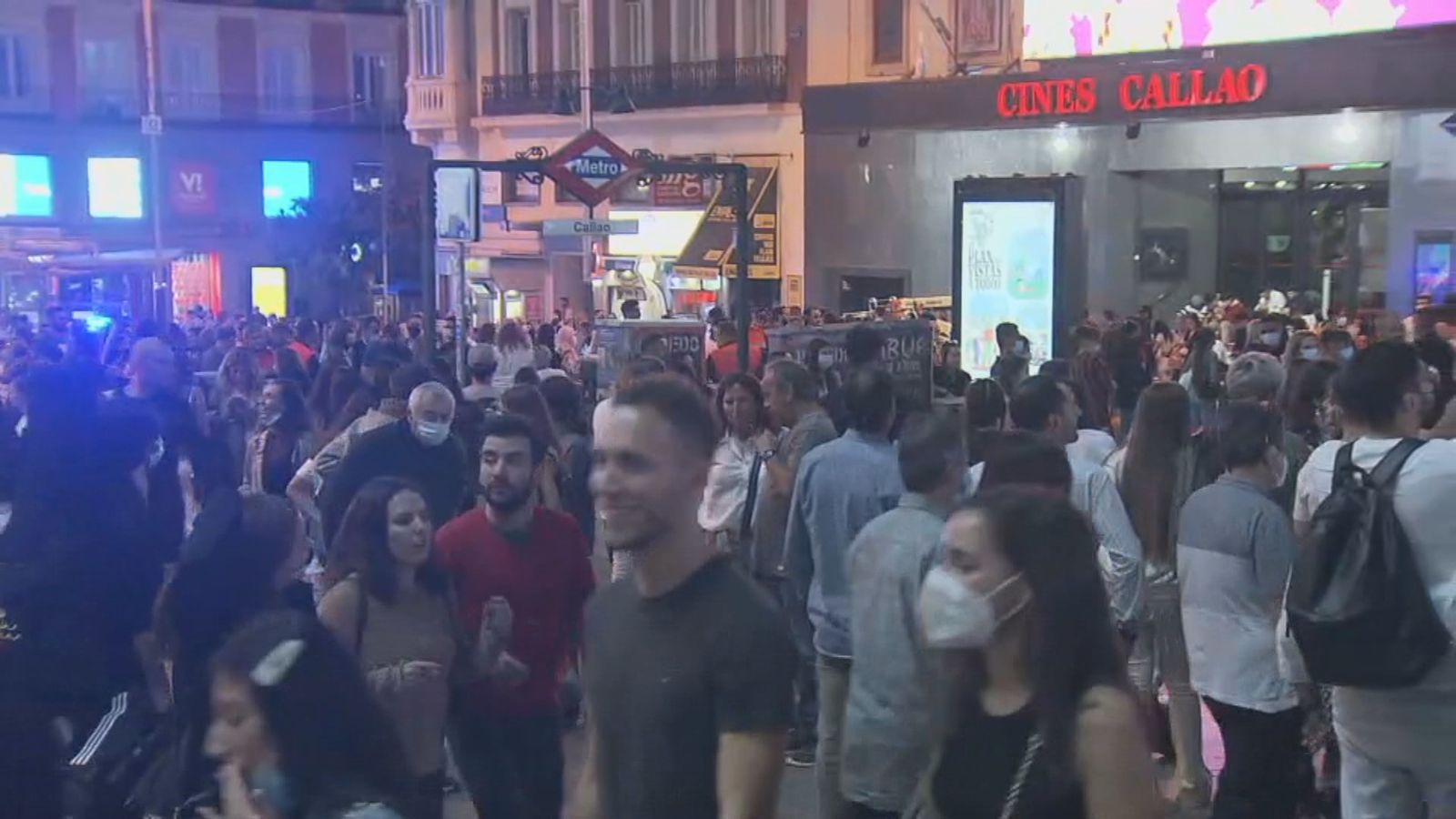 La ciudad de Madrid perdió 29.322 habitantes en 2021
