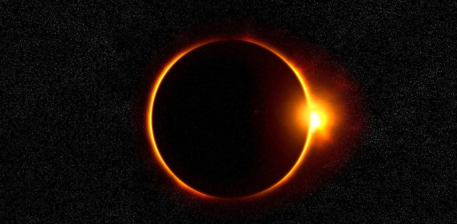 Imagen de un eclipse
