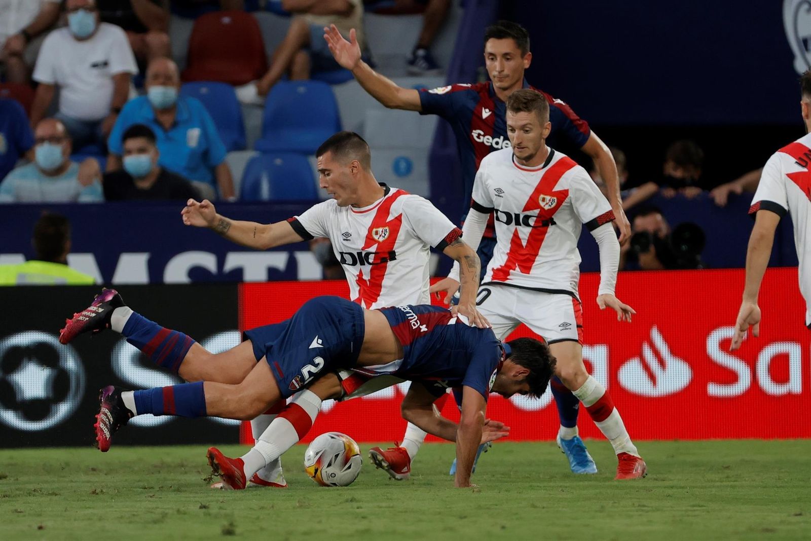 Levante - Rayo Vallecano