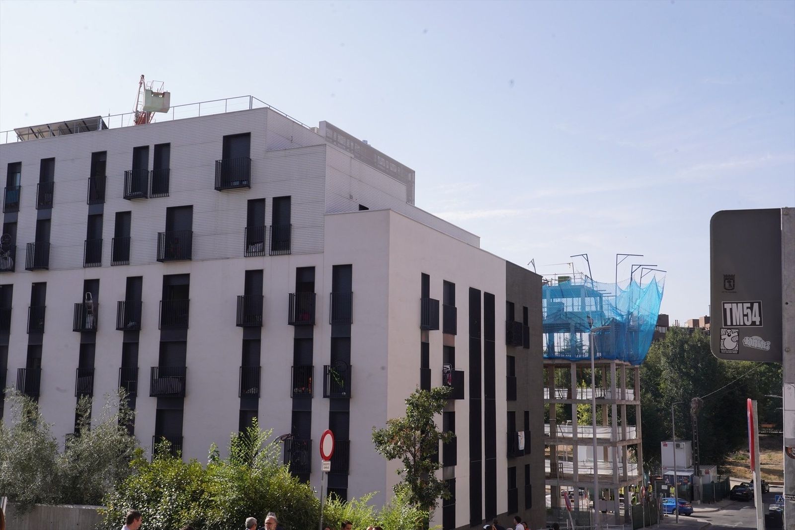 El Ayuntamiento de Madrid avanza en la construcción de 67 pisos de alquiler asequible en Puerta del Ángel