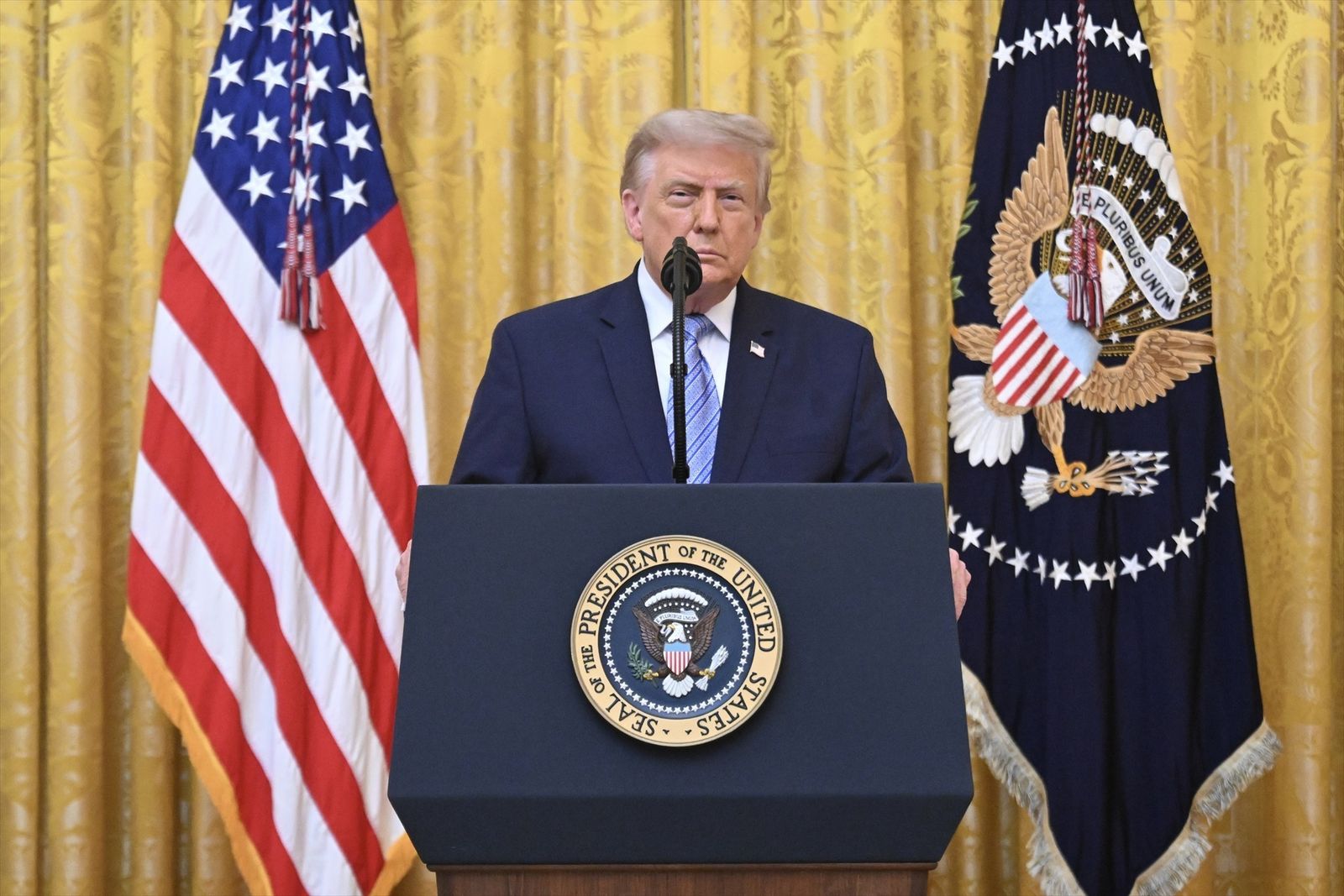 Presidente de Estados Unidos, Donald Trump