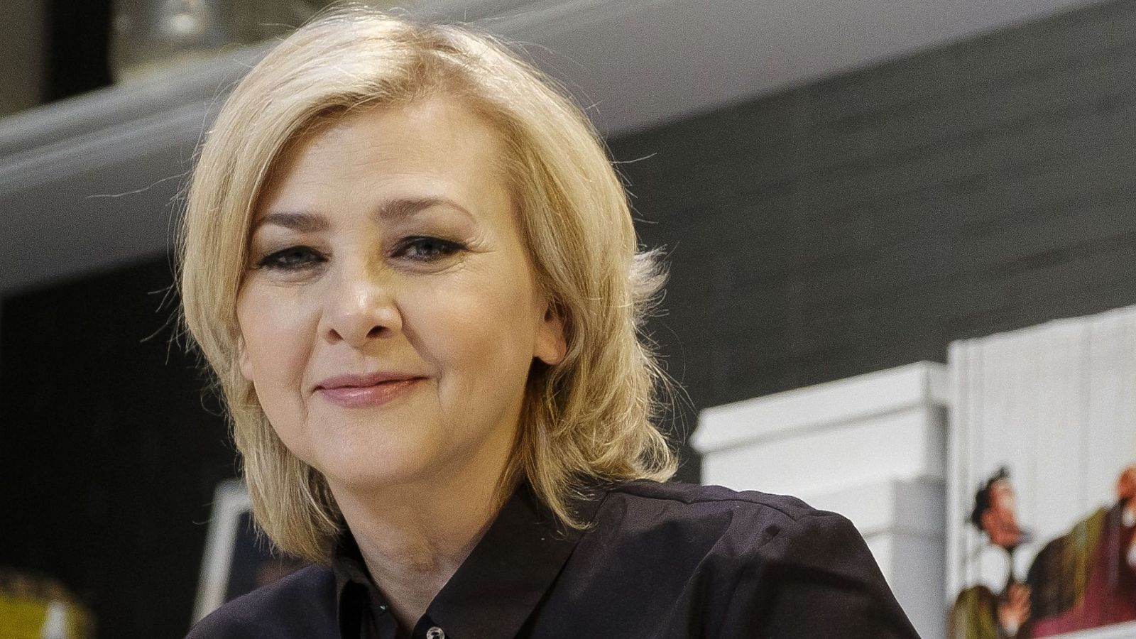 Amparo Larrañaga regresa a los escenarios tras ser operada de corazón