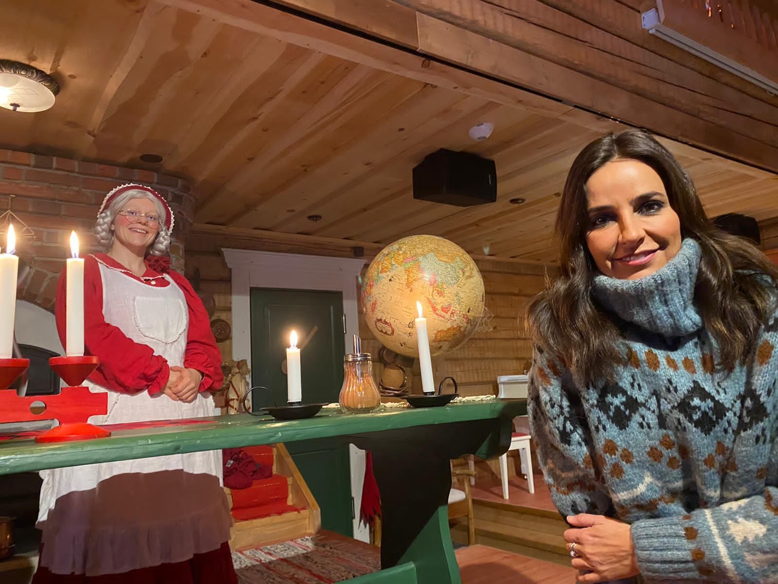 ¡Carmen Alcayde y Mamá Noel!