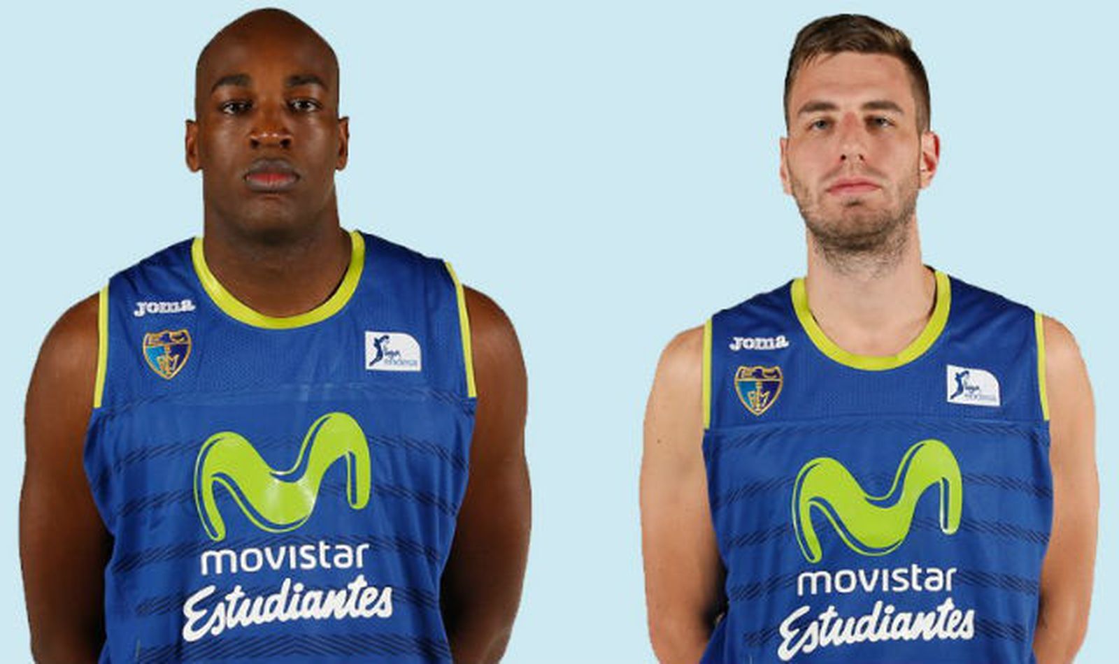 Dylan Page y Ali Traore