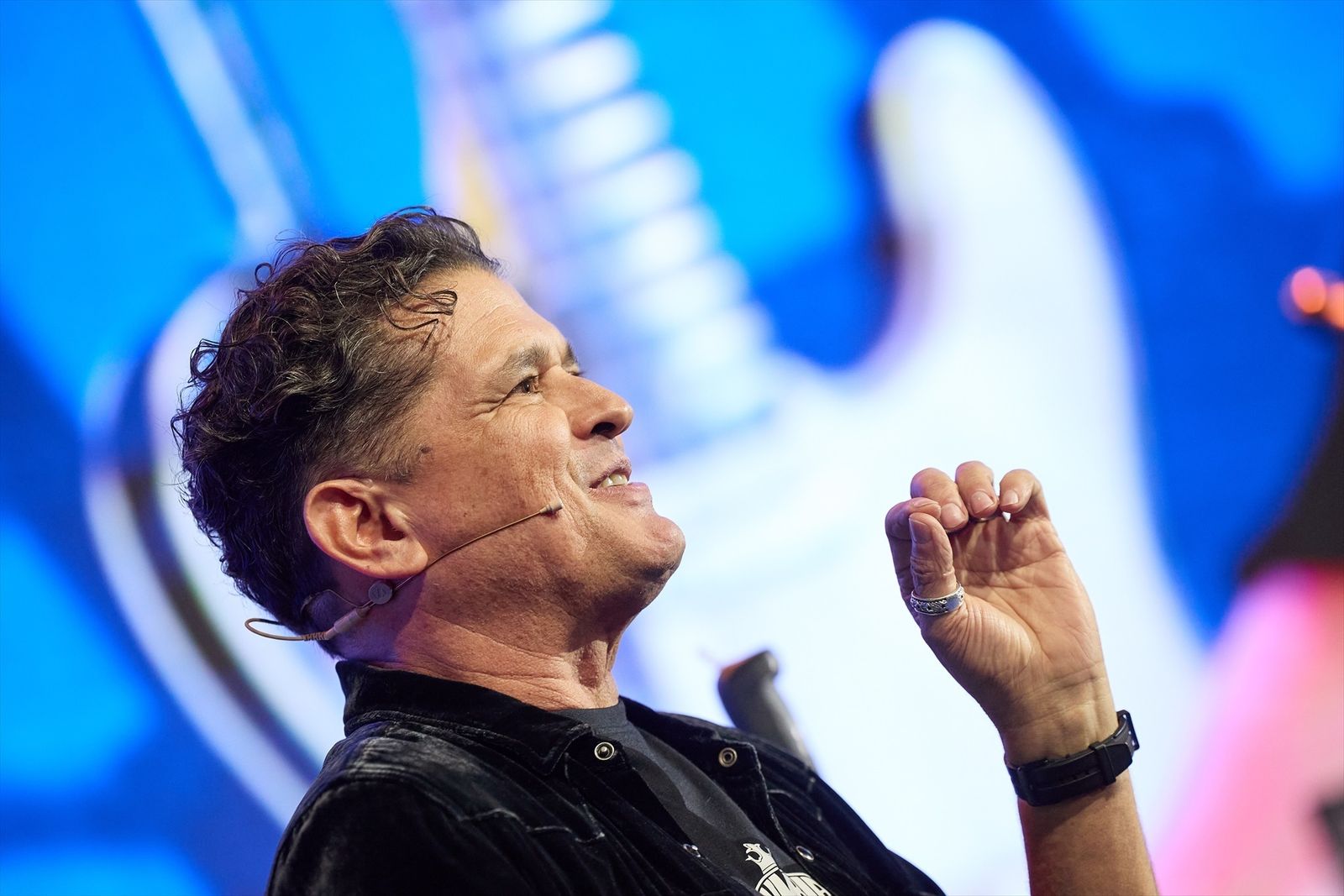 El cantante y compositor Carlos Vives