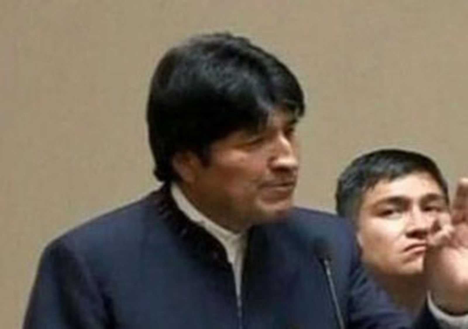 Evo Morales