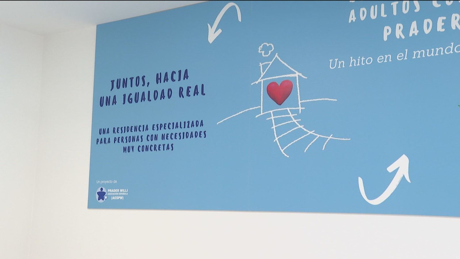 Así es la residencia para pacientes de Prader Willi de Leganés, única en España