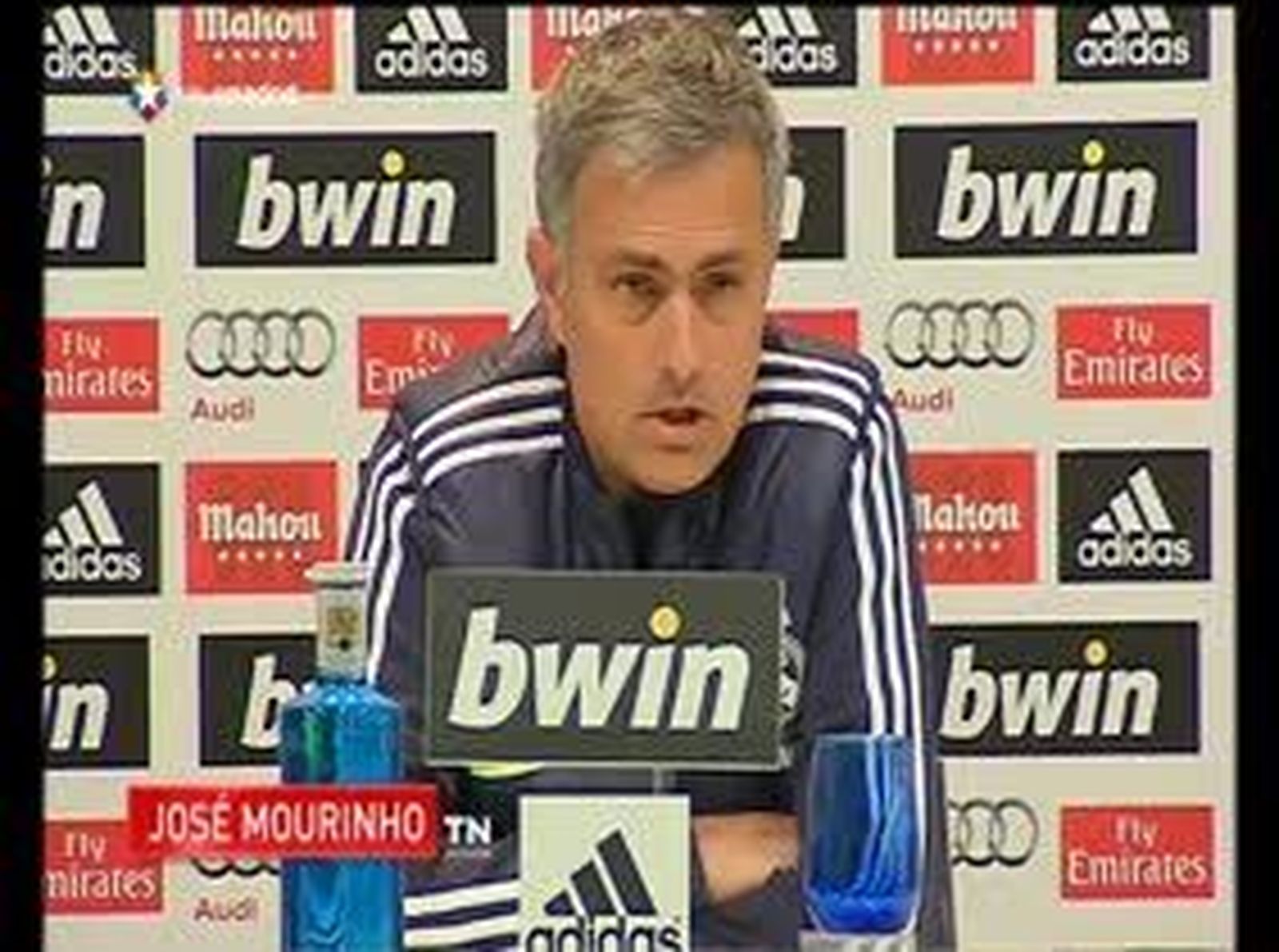 Mourinho: "No existe un problema ni una guerra con Toril"