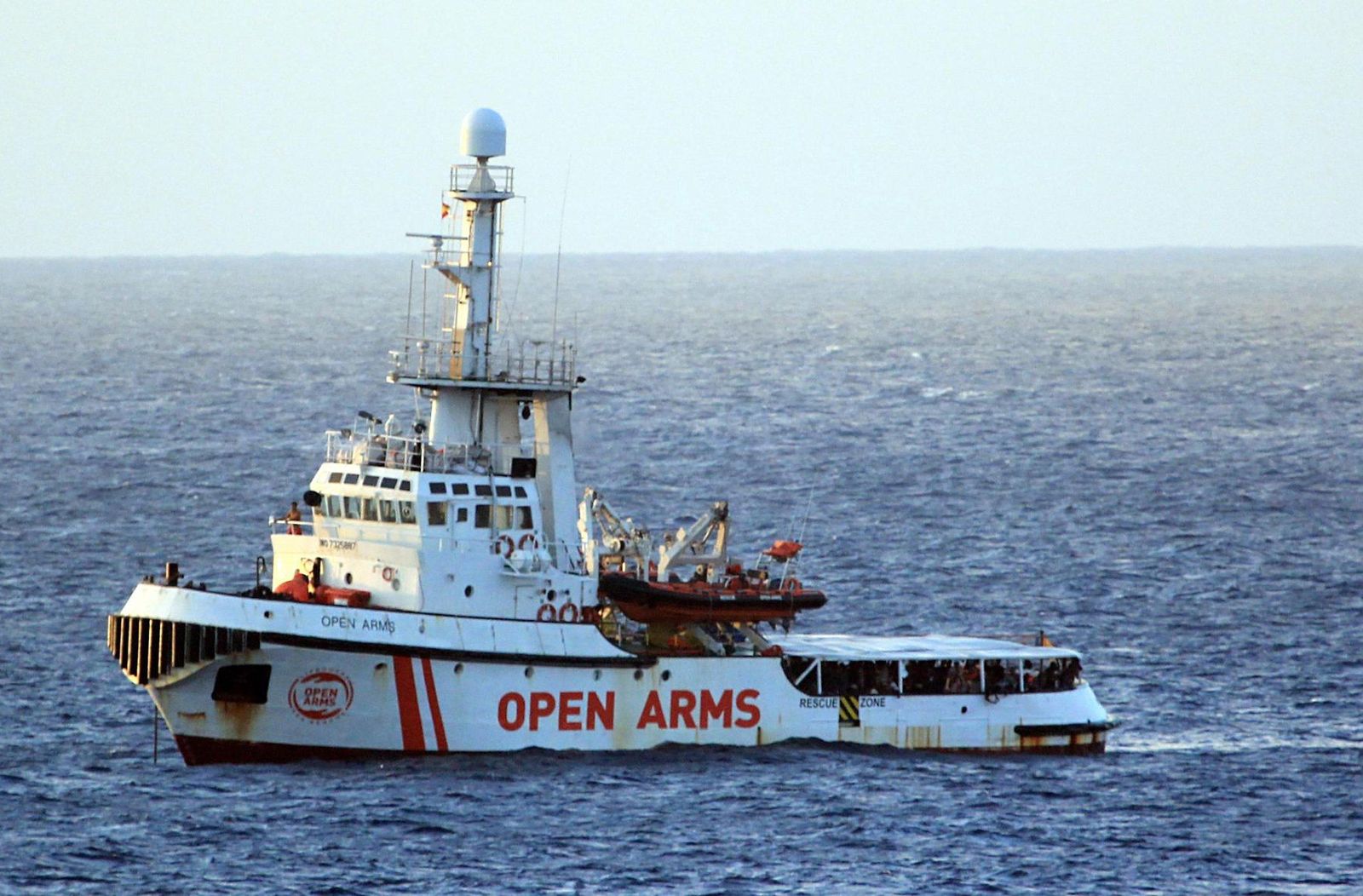 España y otros cinco países europeos acogerán a los migrantes del 'Open Arms'