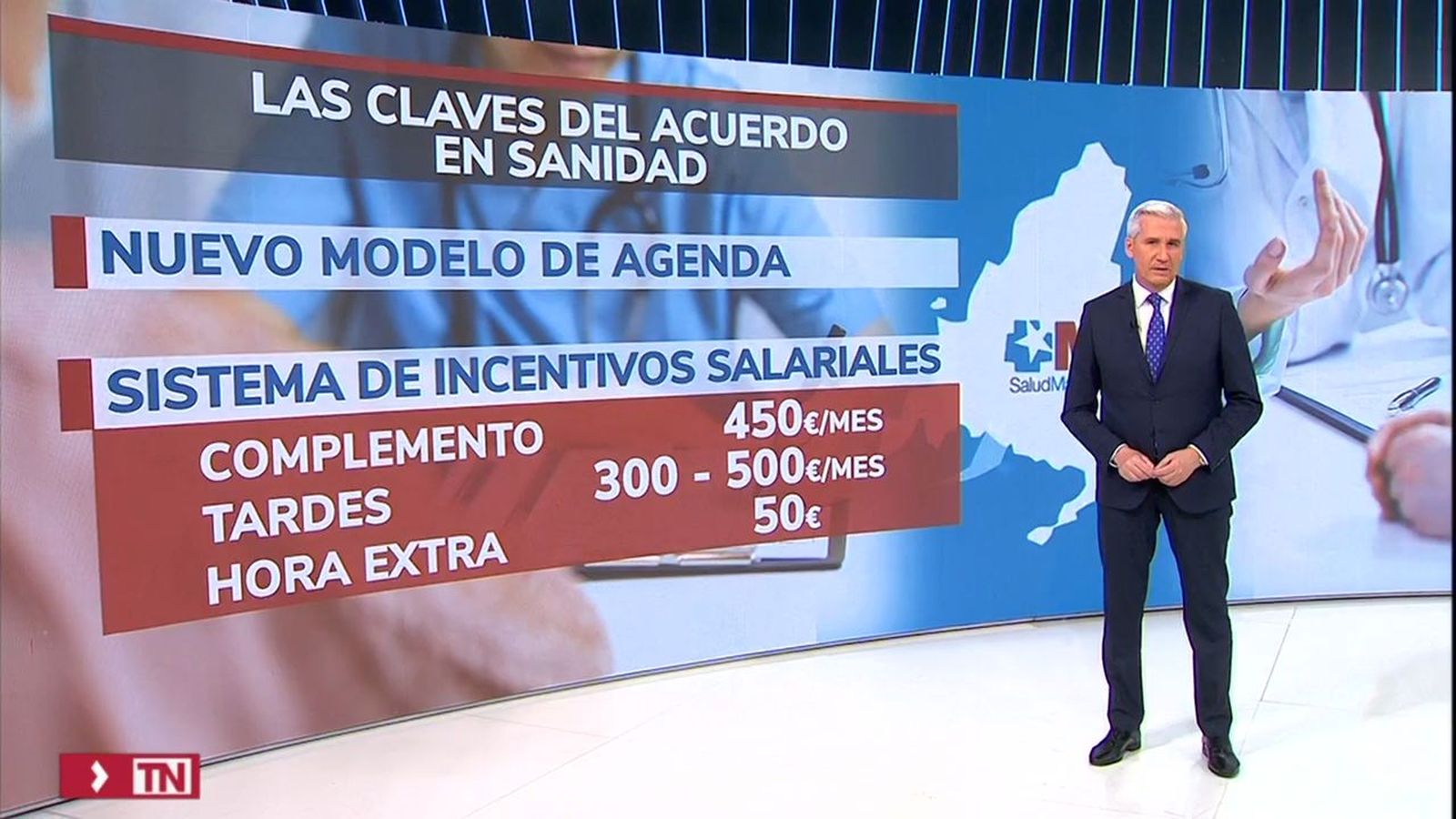 Fin de la huelga sanitaria