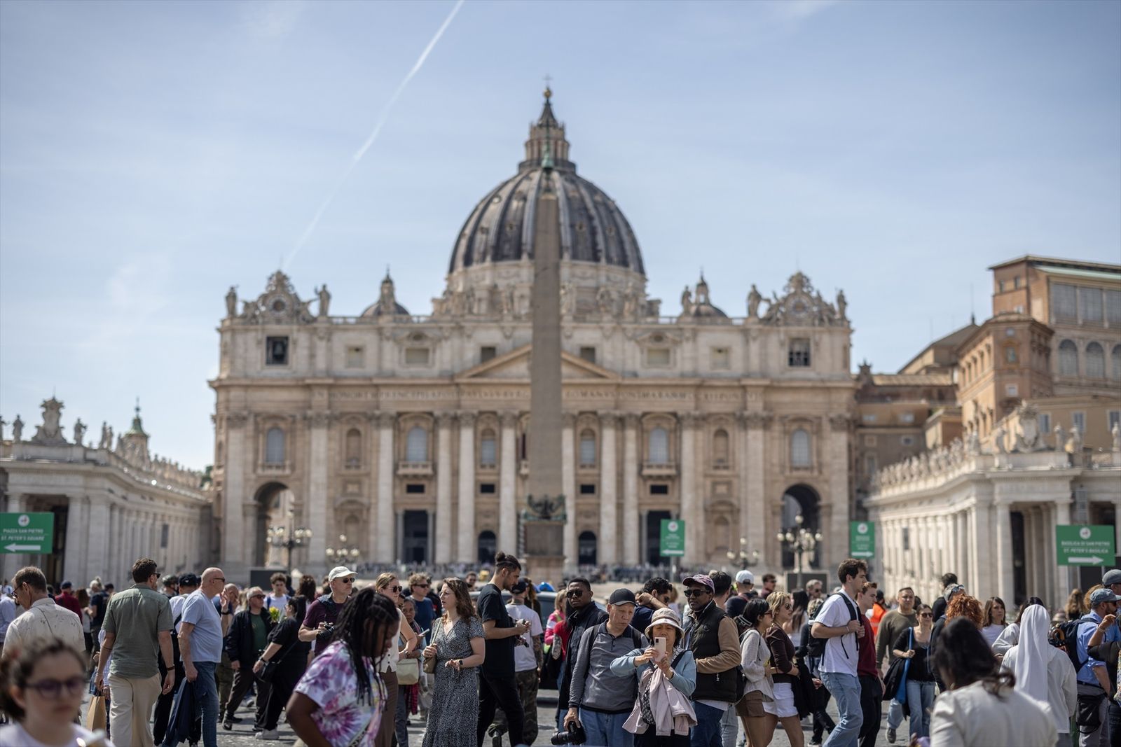 Plaza de San Pedro del Vaticano