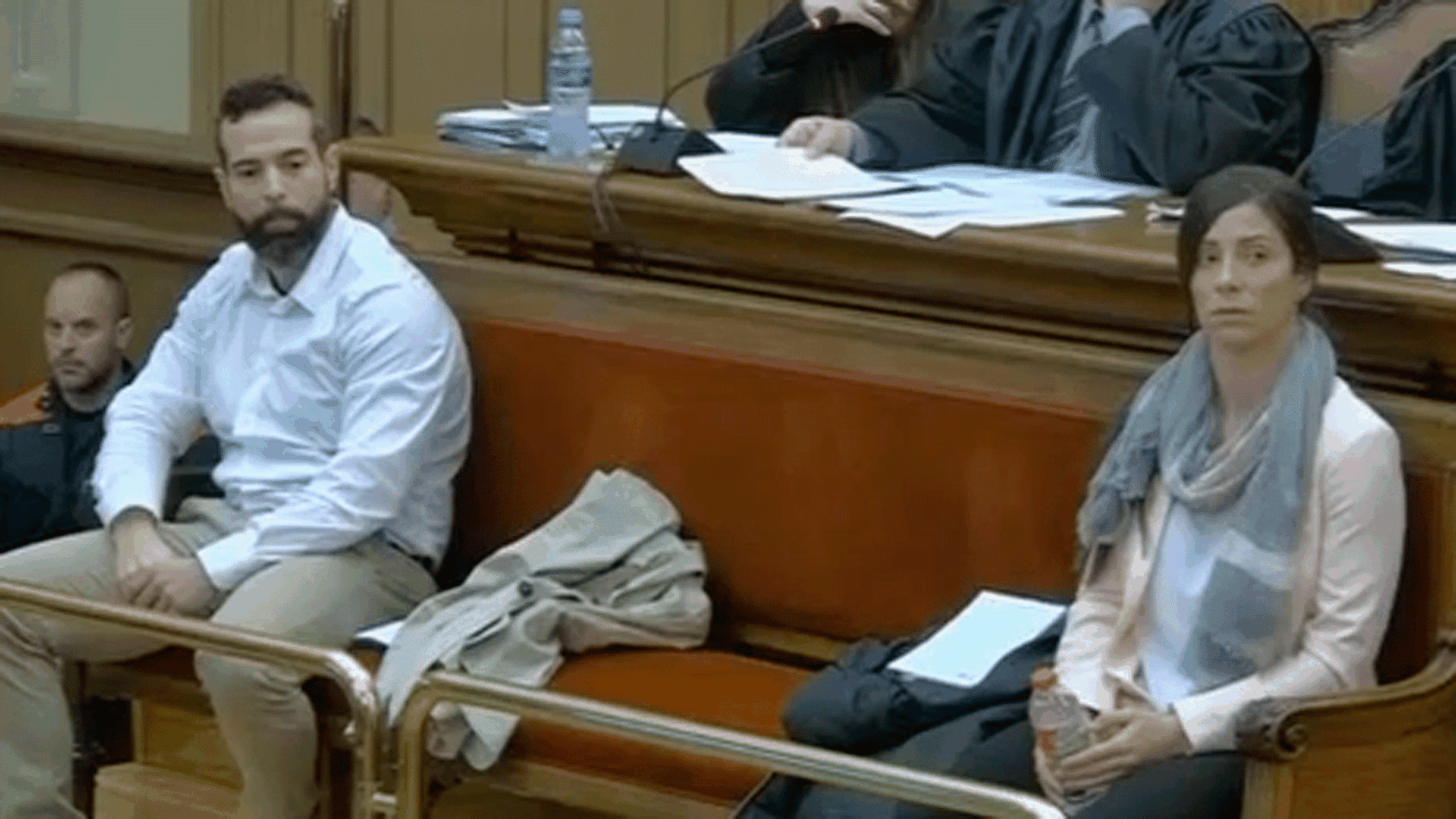 Los condenados por el crimen de la Guardia Urbana durante el juicio