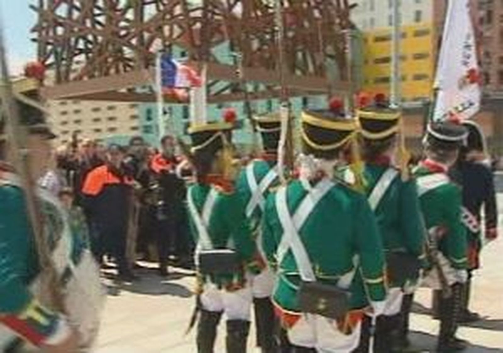 Móstoles honra a sus heroes del 2 de Mayo