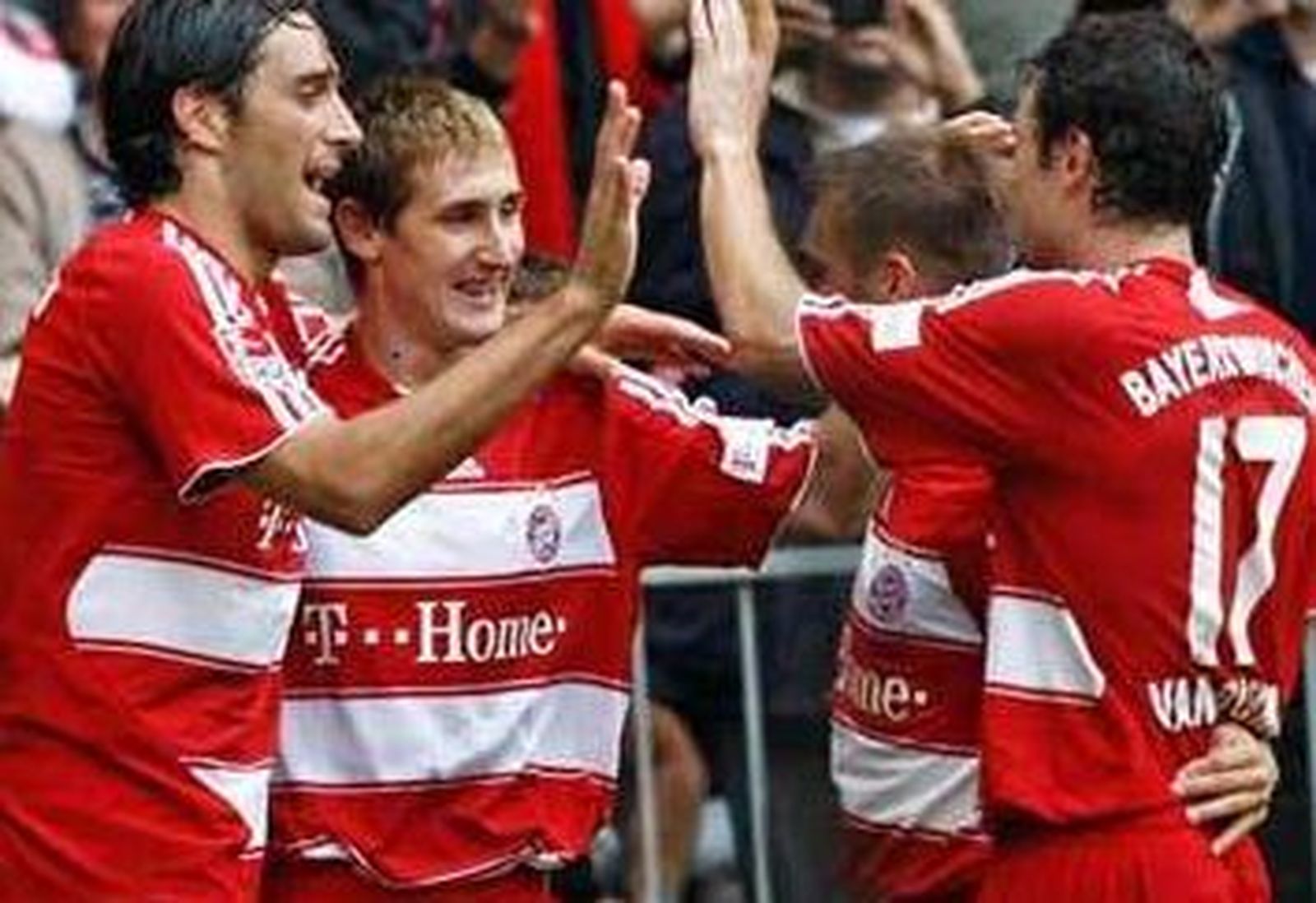 Un Bayern de Munich imparable golea al Friburgo (7-0) antes de visitar al Villarreal