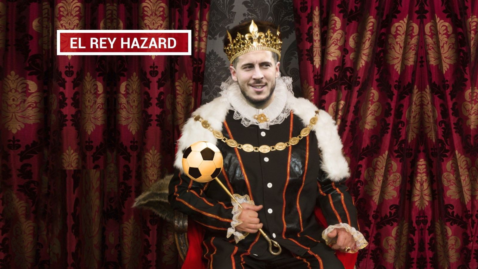 Hazard gana la Europa League antes de vestir de blanco