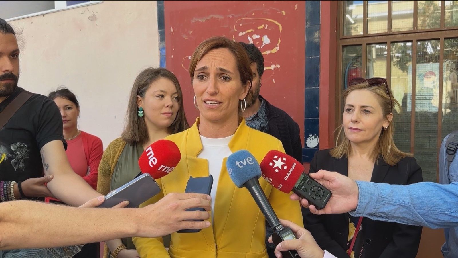 Las últimas horas de la precampaña de los candidatos a la Asamblea de Madrid