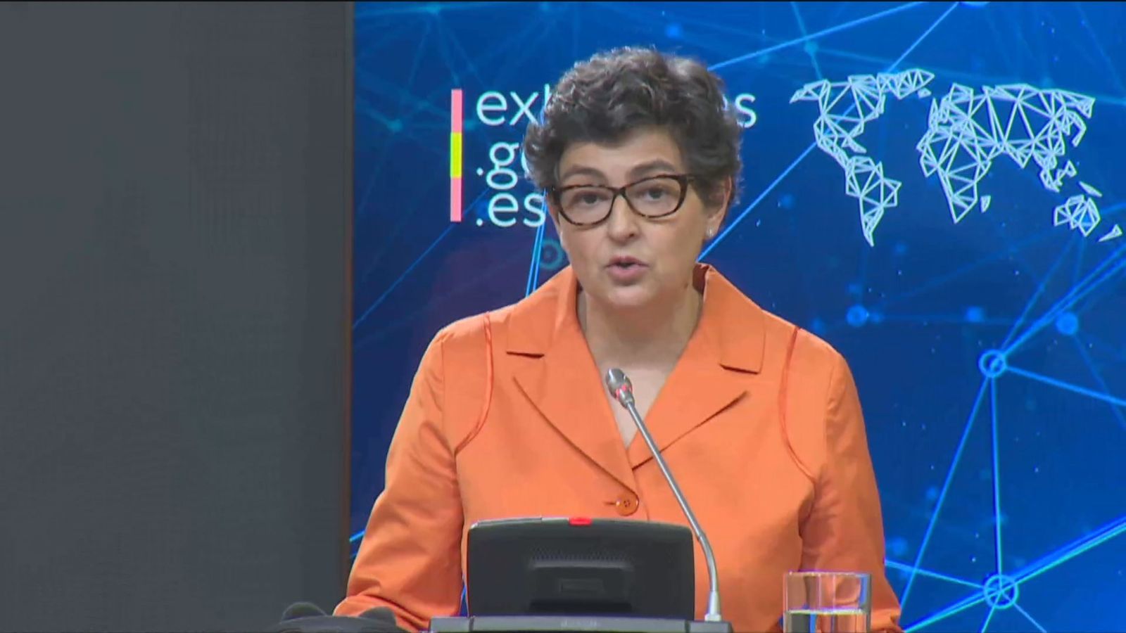 El juez imputa a González Laya por la entrada ilegal de Ghali a España