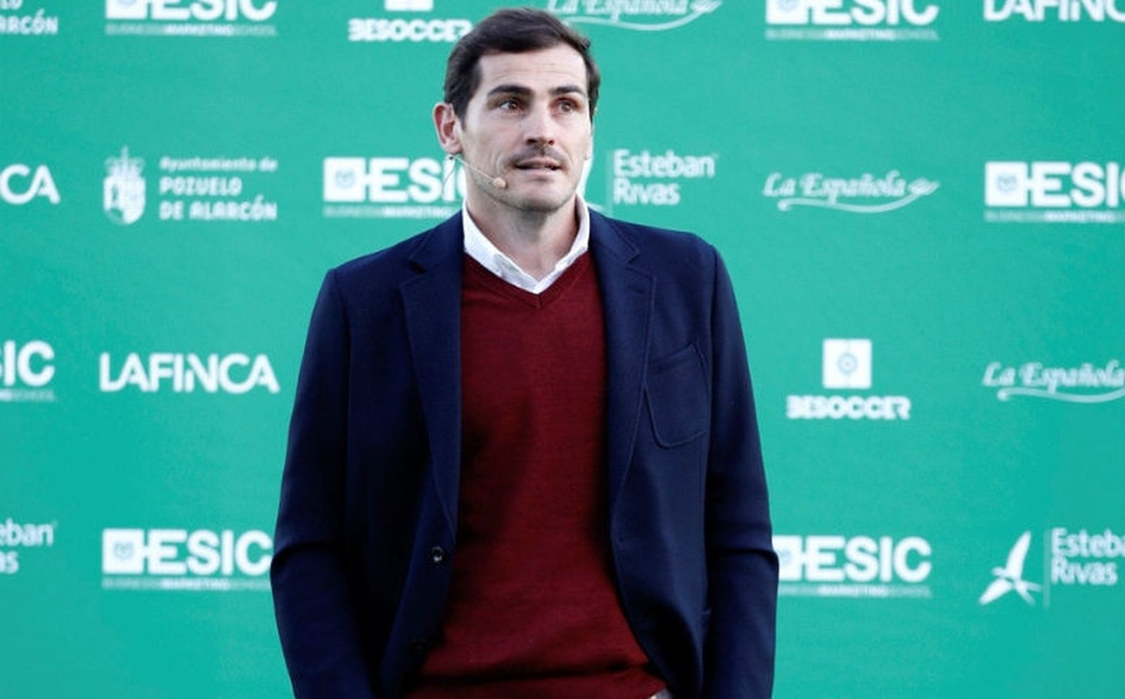 Casillas: "Estoy bien, pero soy el primero que no va a tomar ningún riesgo"