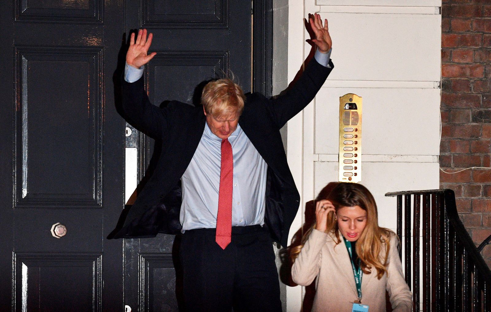 Boris Jonhson consigue la mayoría absoluta para sacar adelante el "brexit"