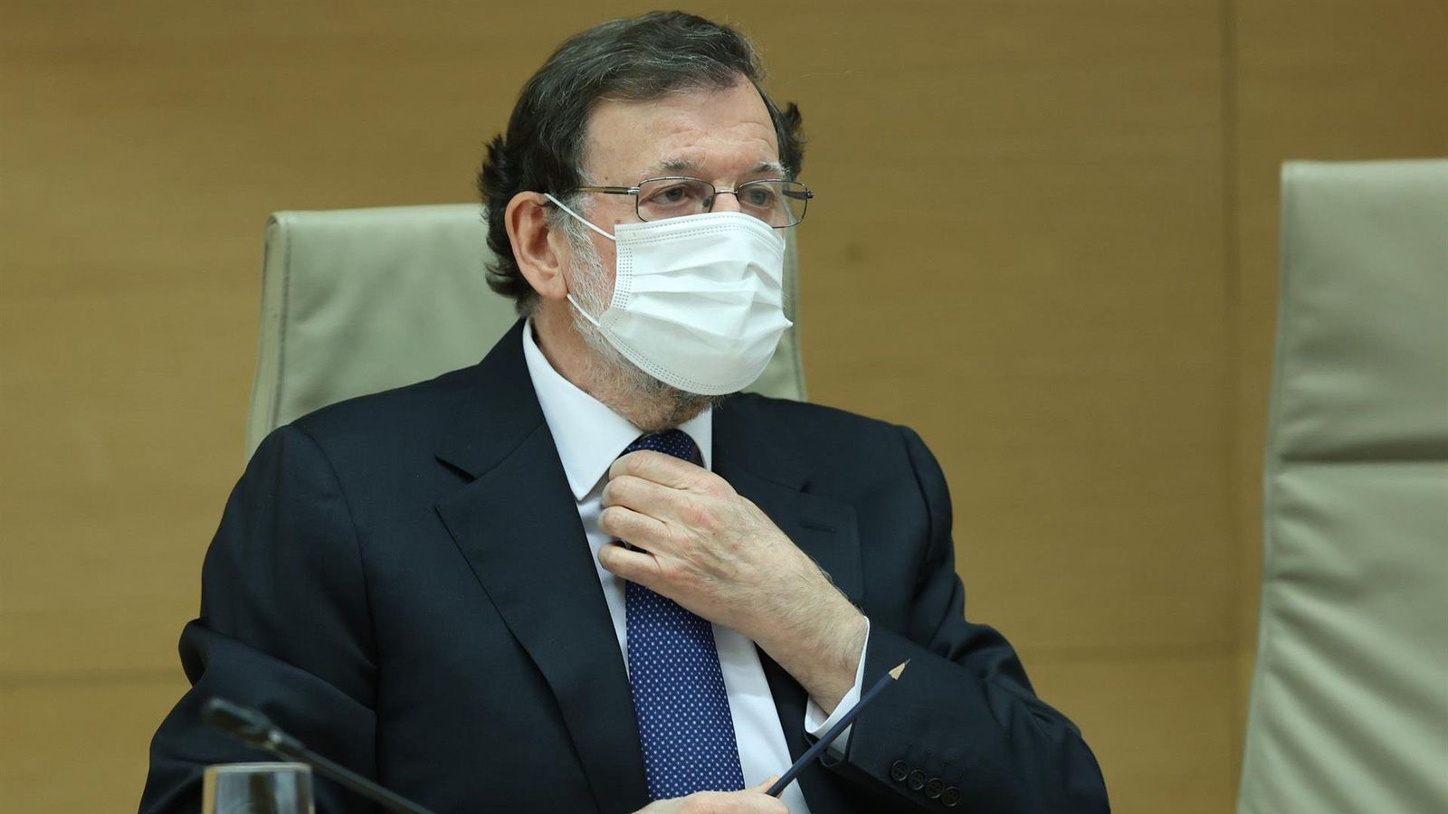 Rajoy niega conocer la Kitchen