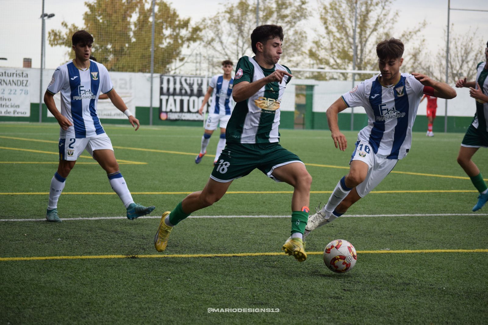 El Álamo - Leganés B