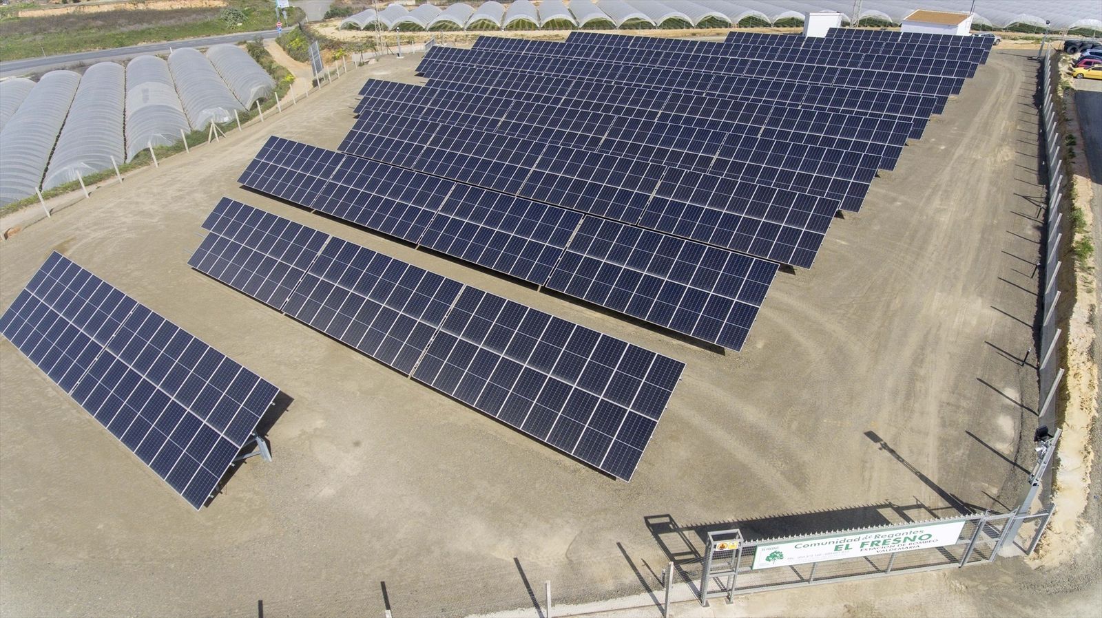 Planta fotovoltaica