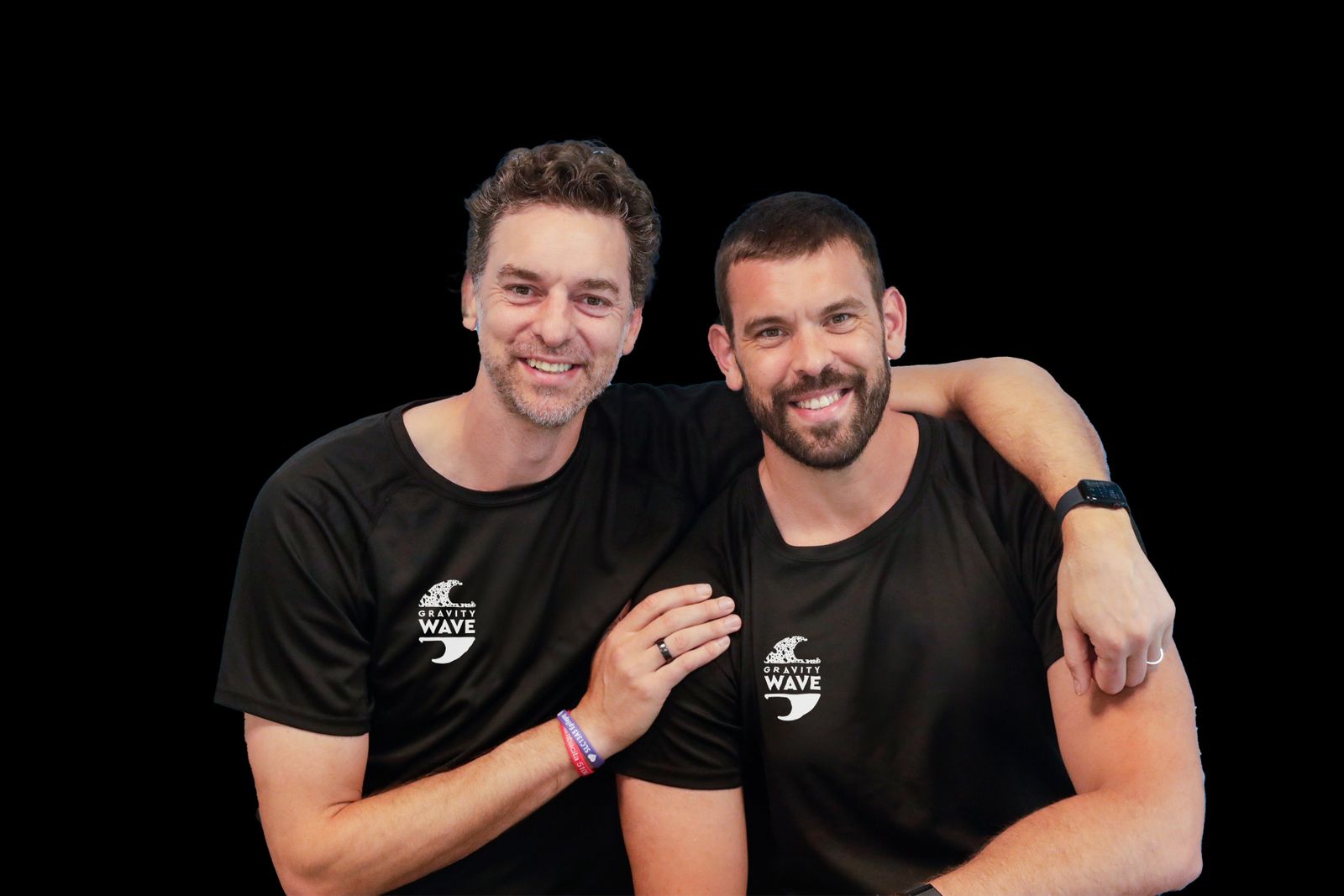 Pau y Marc Gasol se suman a Gravity Wave