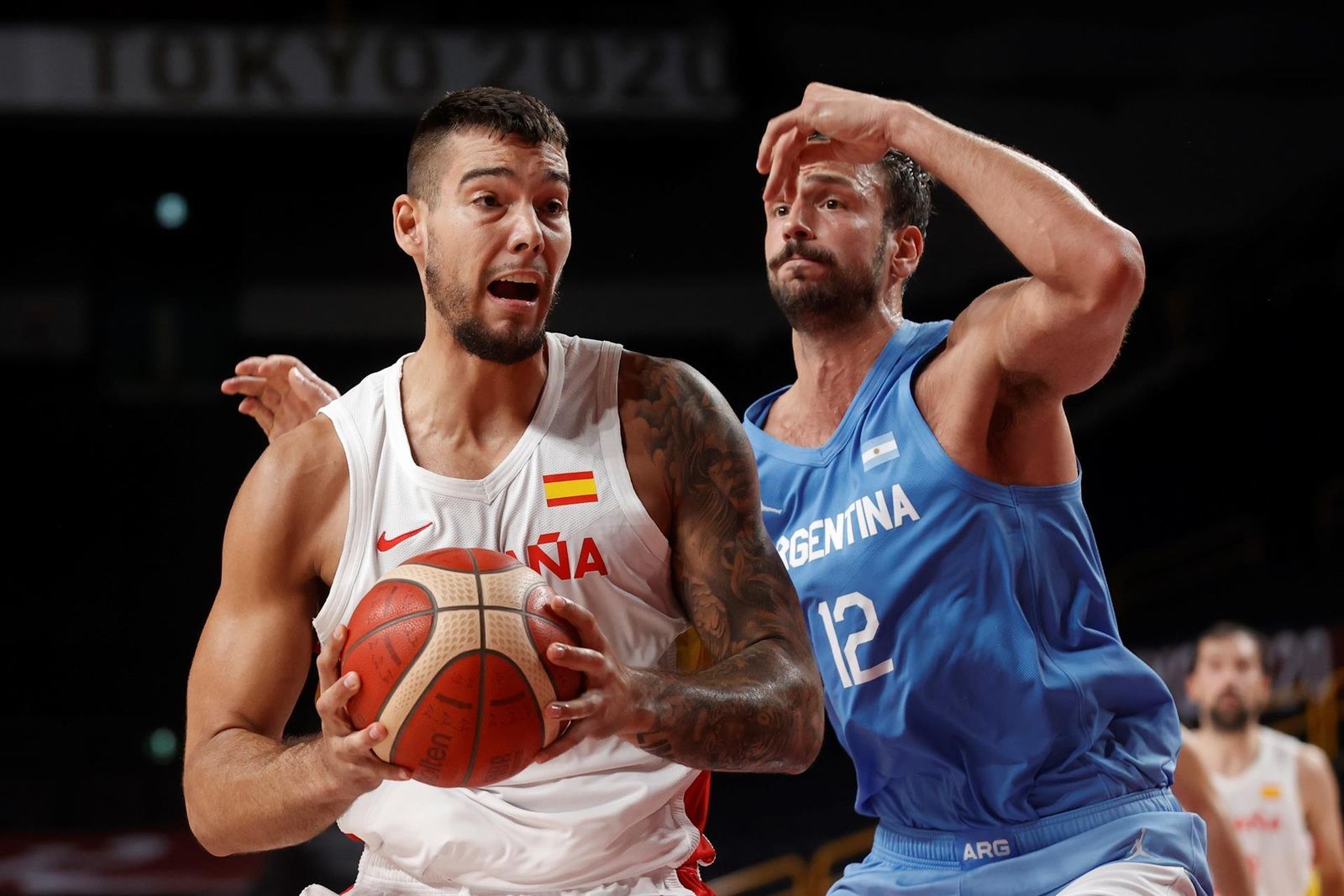 Willy Hernnagómez ante Argentina