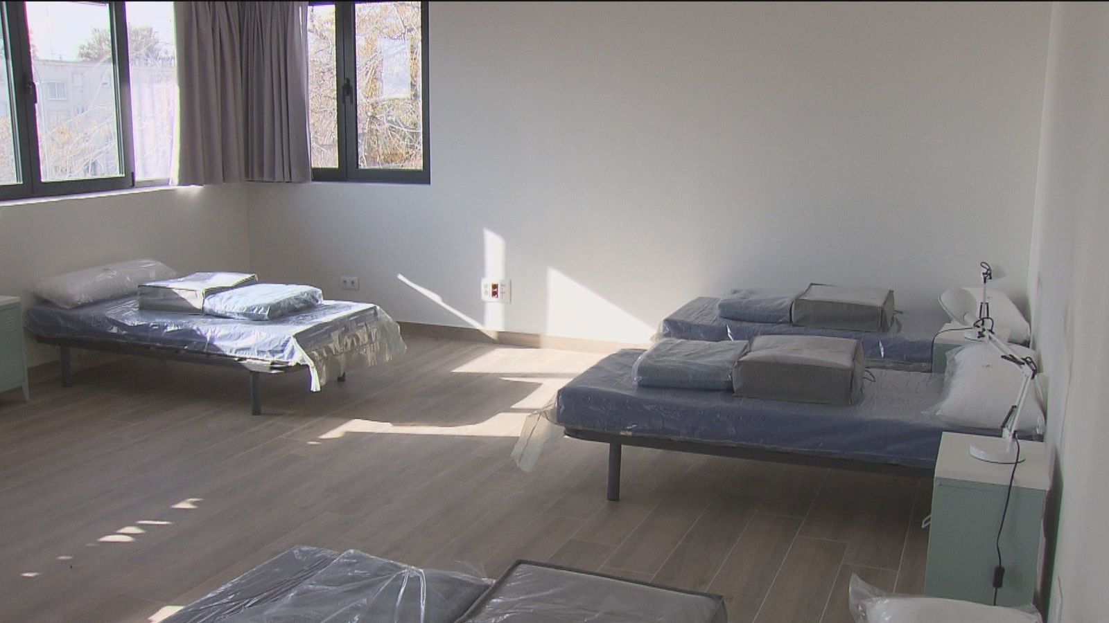 Centro pionero en Madrid para mujeres sin hogar víctimas de la violencia machista