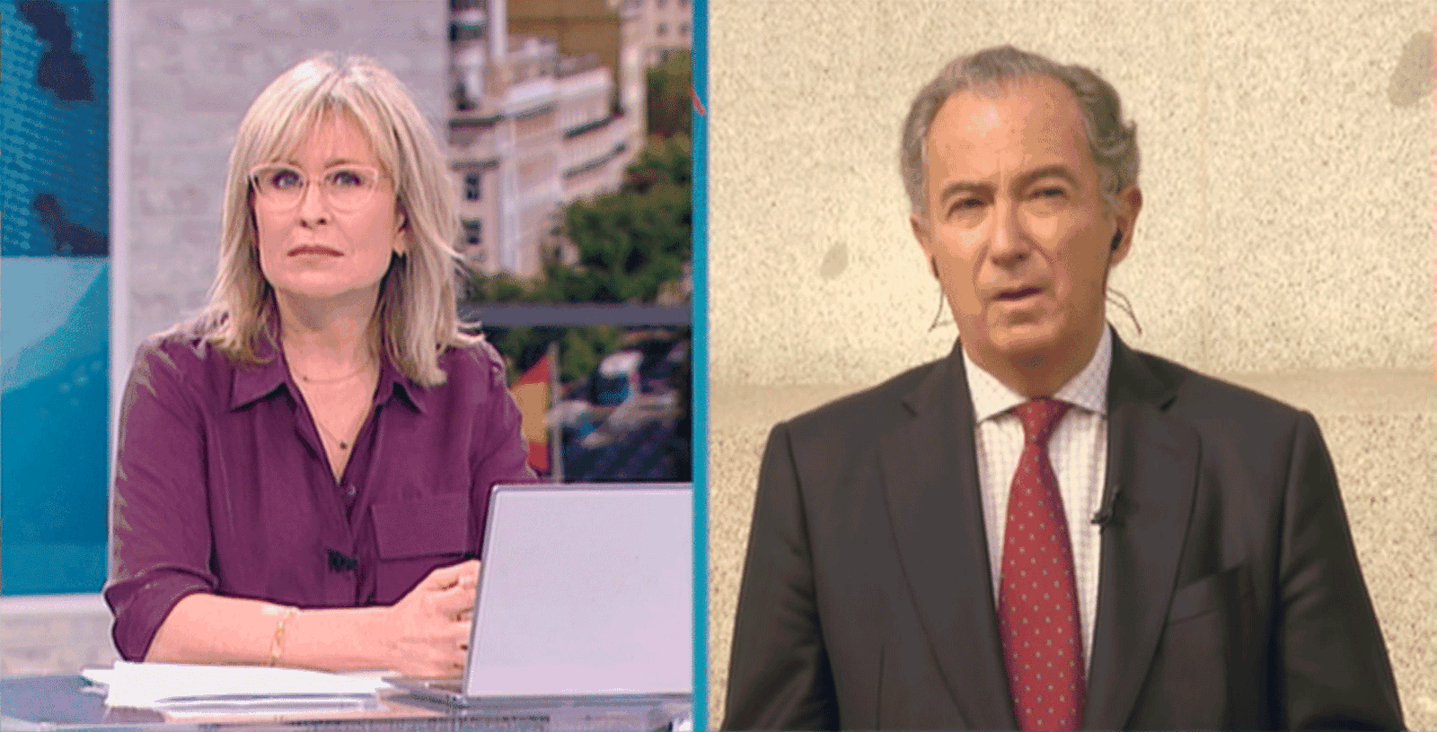 Ossorio compara a Casado con Pablo Iglesias: "Me da vergüenza lo que está haciendo mi partido"