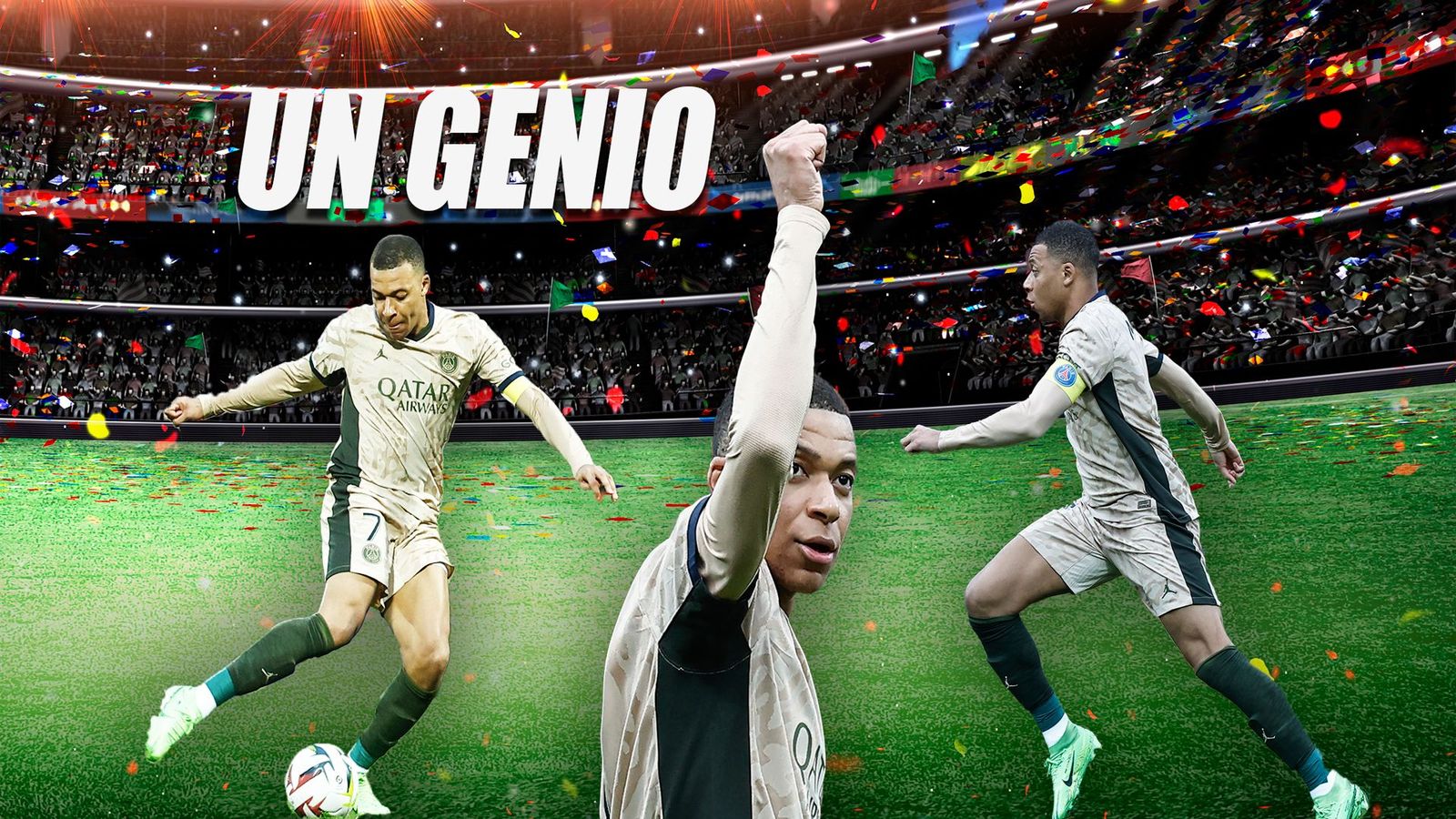 Mbappé, 43 goles en 43 partidos y a una victoria del título de Liga