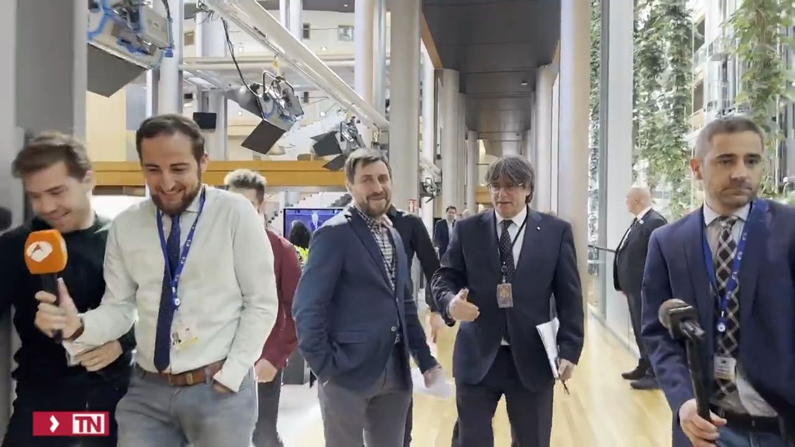 Puigdemont está dispuesto a volver