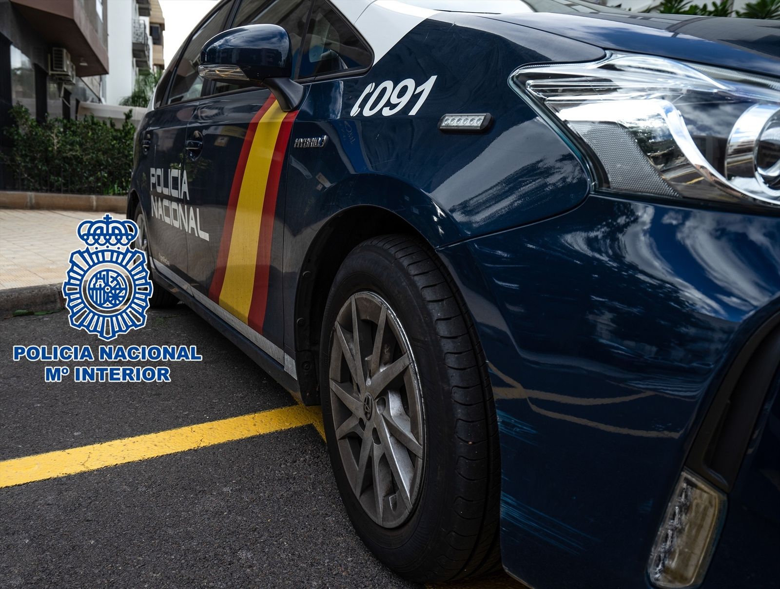 Coche de Policía Nacional