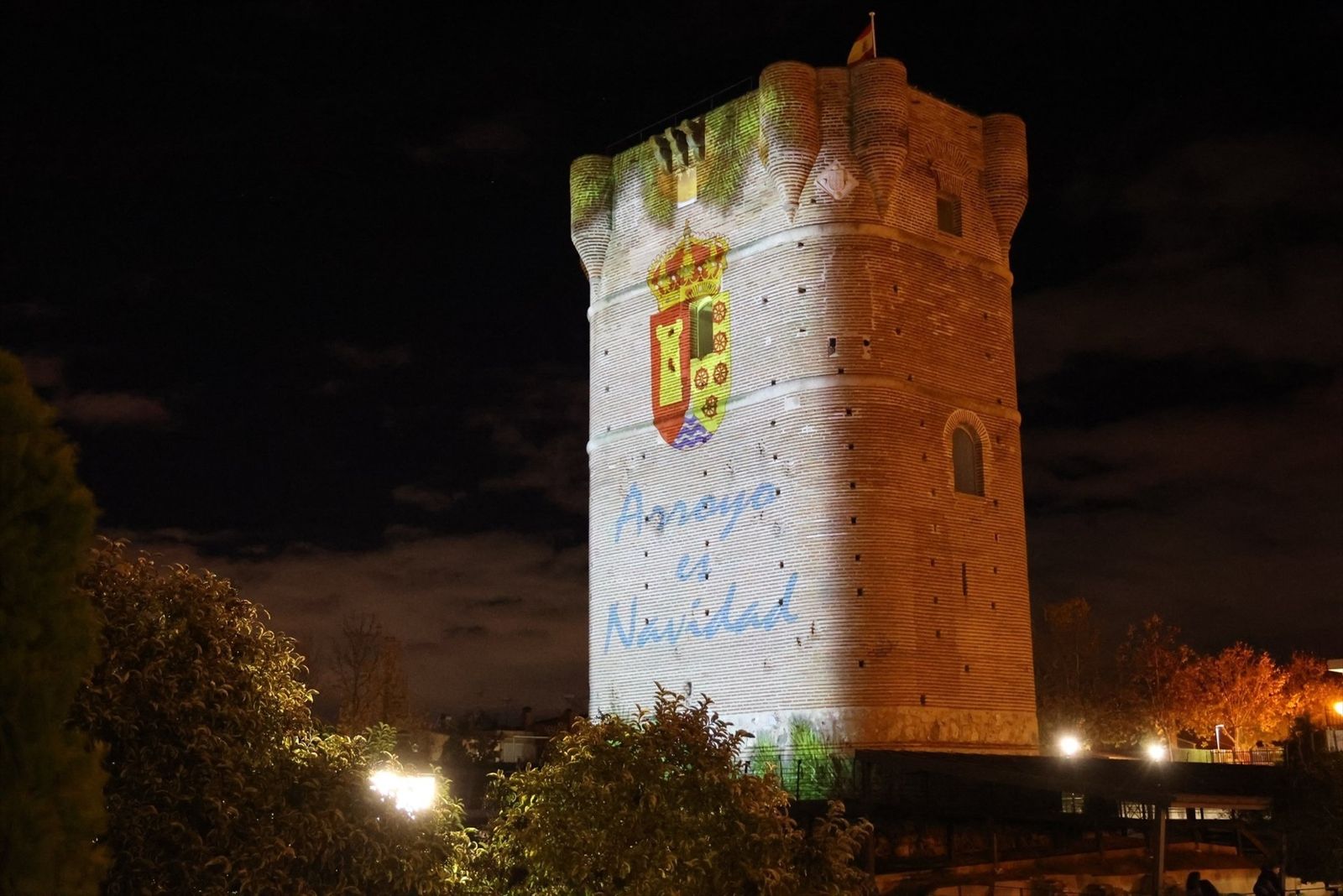 Torreón de  Arroyomolinos