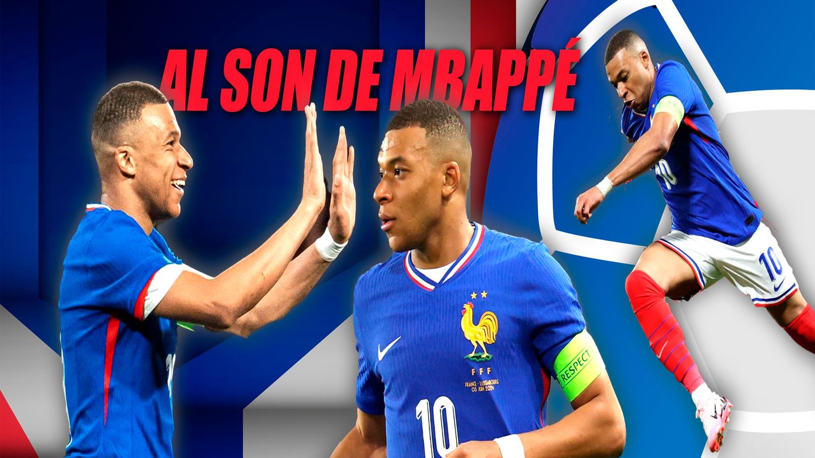 Mbappé recupera la sonrisa con un gol y dos asistencias ante Luxemburgo