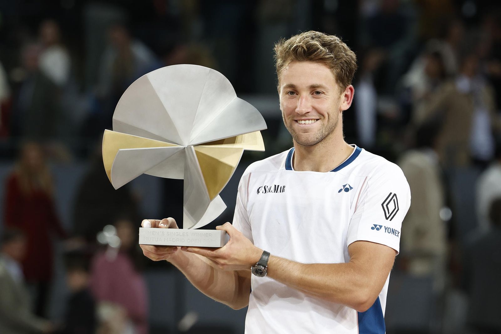 Ruud gana el Mutua Madrid Open