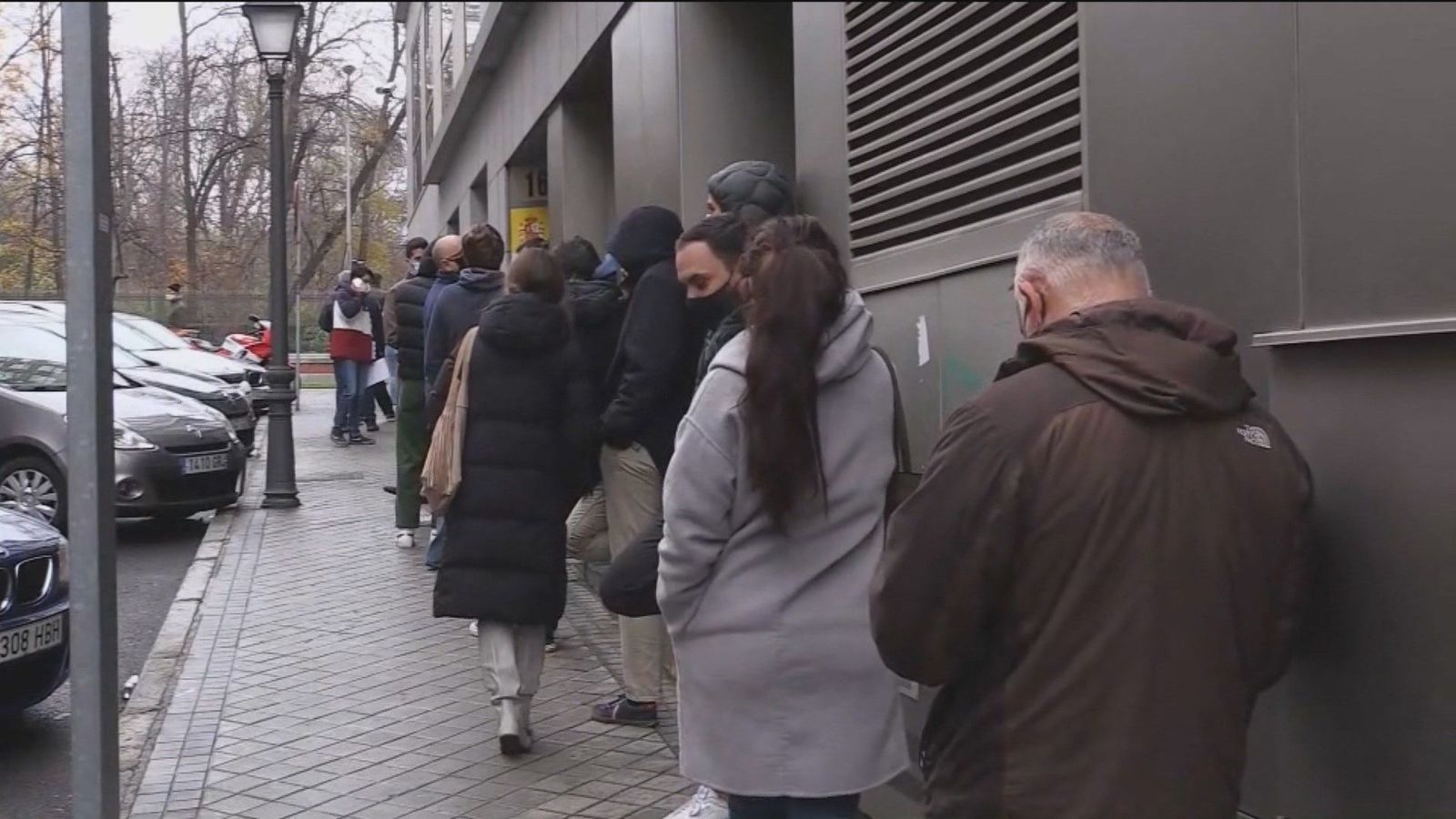 Saturación en laboratorios y clínicas privadas para hacer pruebas de Covid de cara a la Navidad