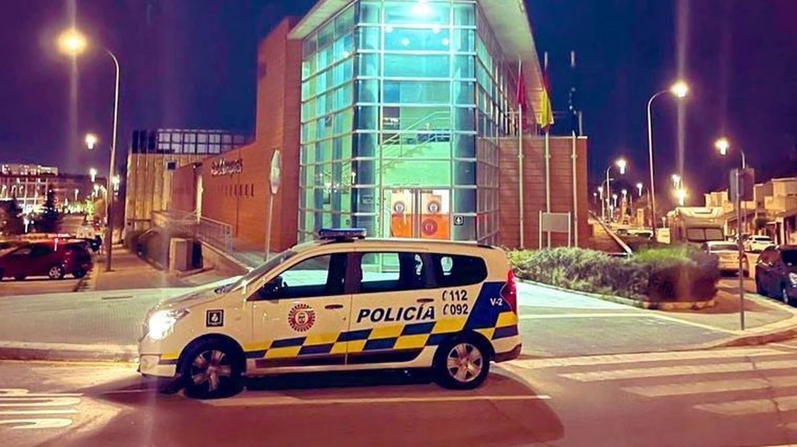 La Policía Local de Valdemoro detiene a dos miembros de la 'banda del extintor' tras pillarles en pleno robo