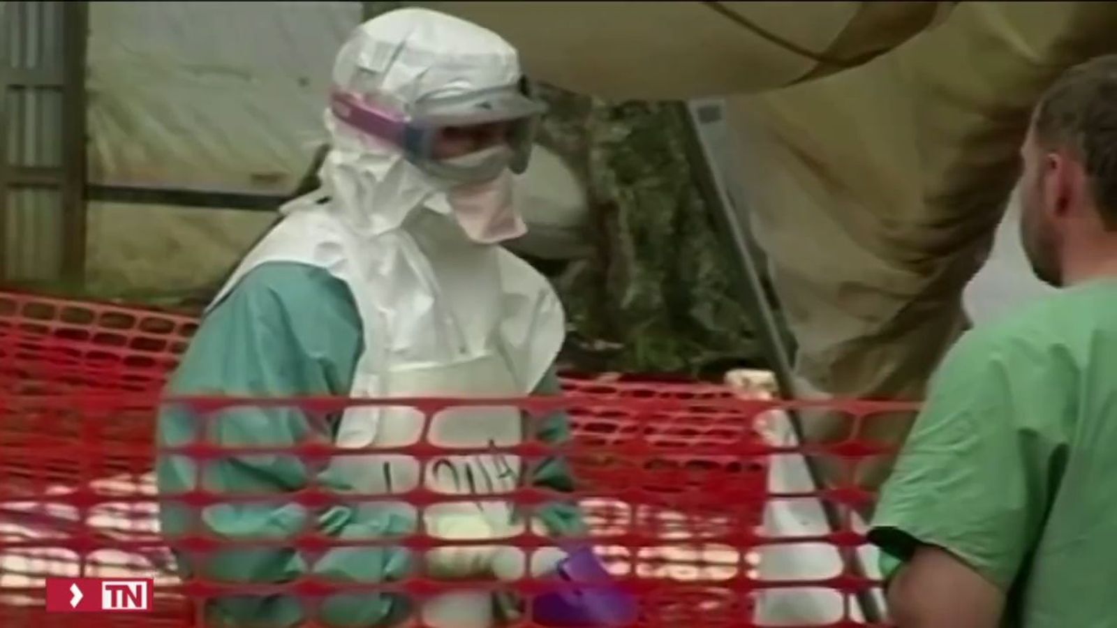 El virus de Marburgo