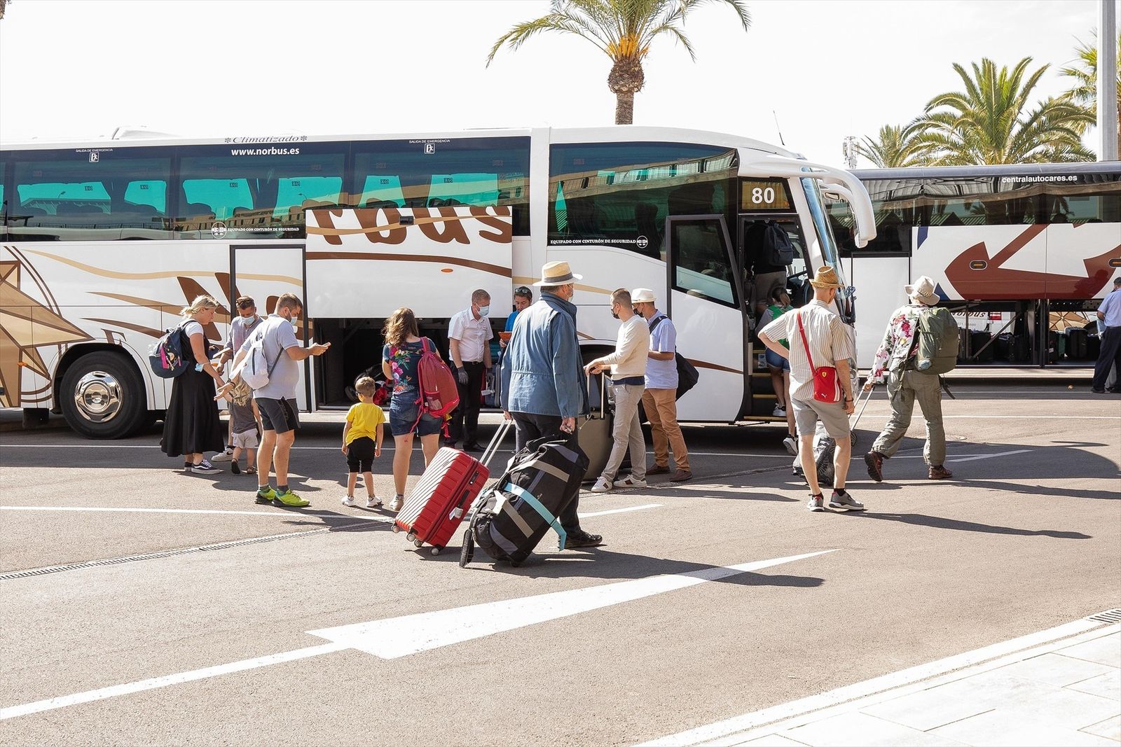 Turistas británicos